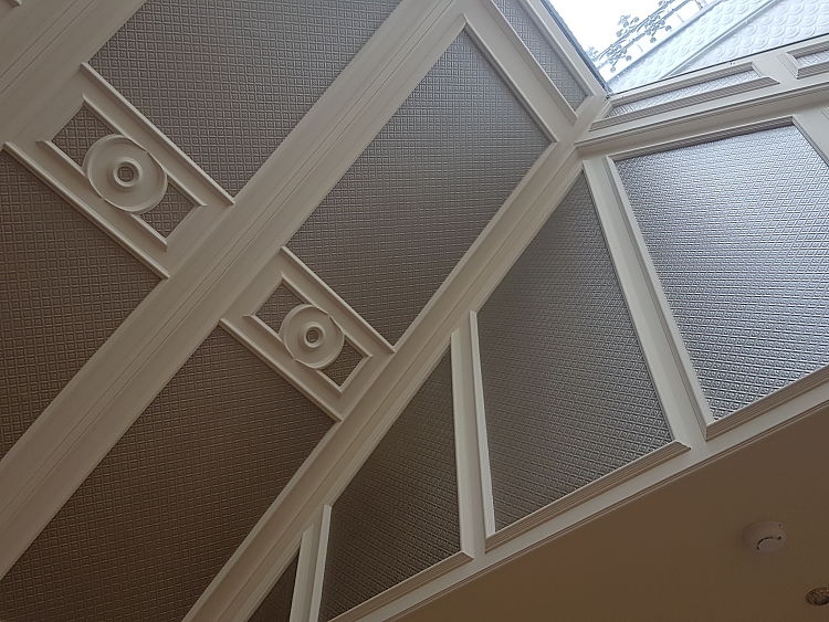Carlton Design Ceiling Inserts